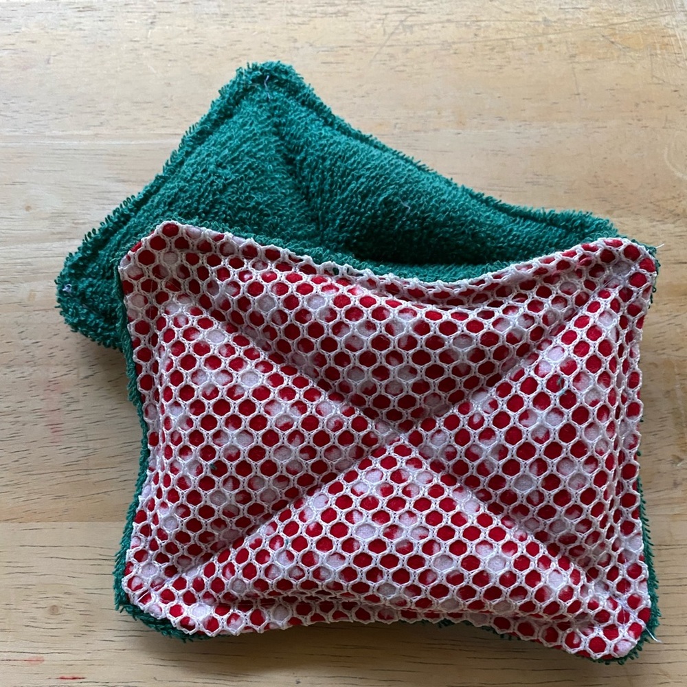 Reusable Sponge Set Holiday Edition